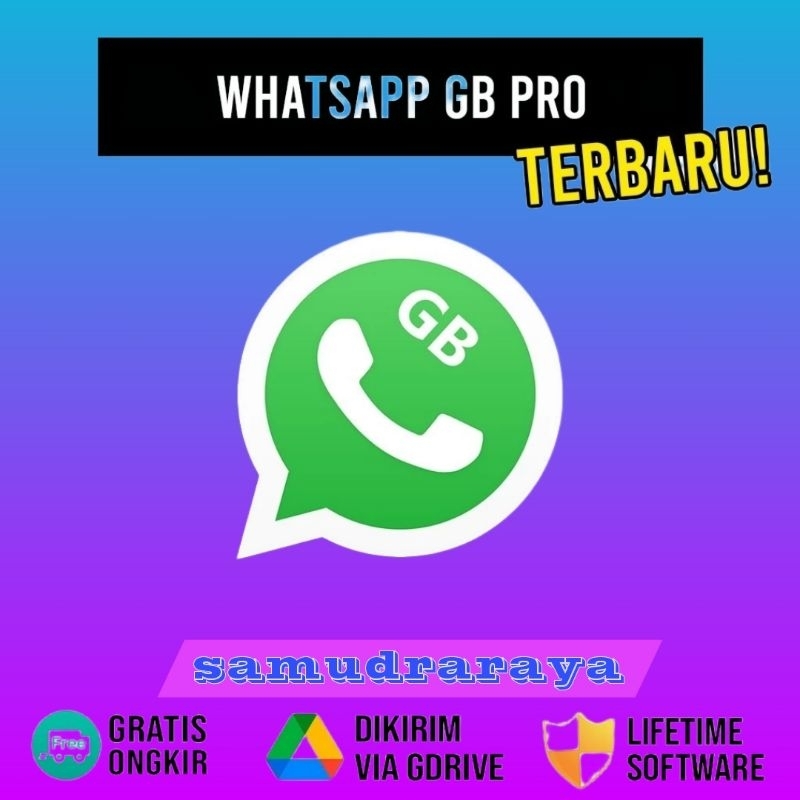 WHATSAPP PREMIUM Bergaransi