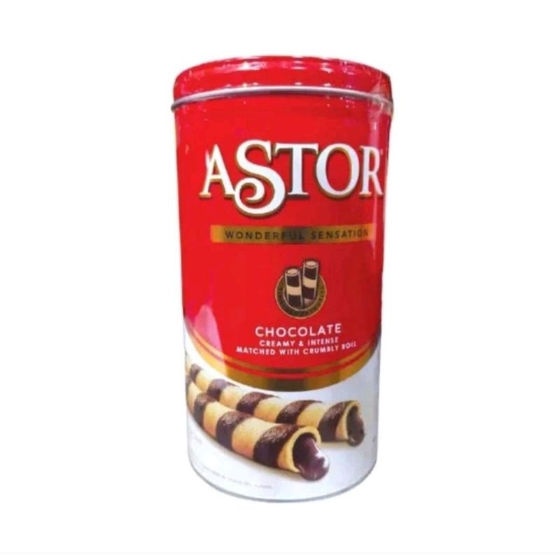 

ASTOR WAFER ROLL COKLAT 330GR