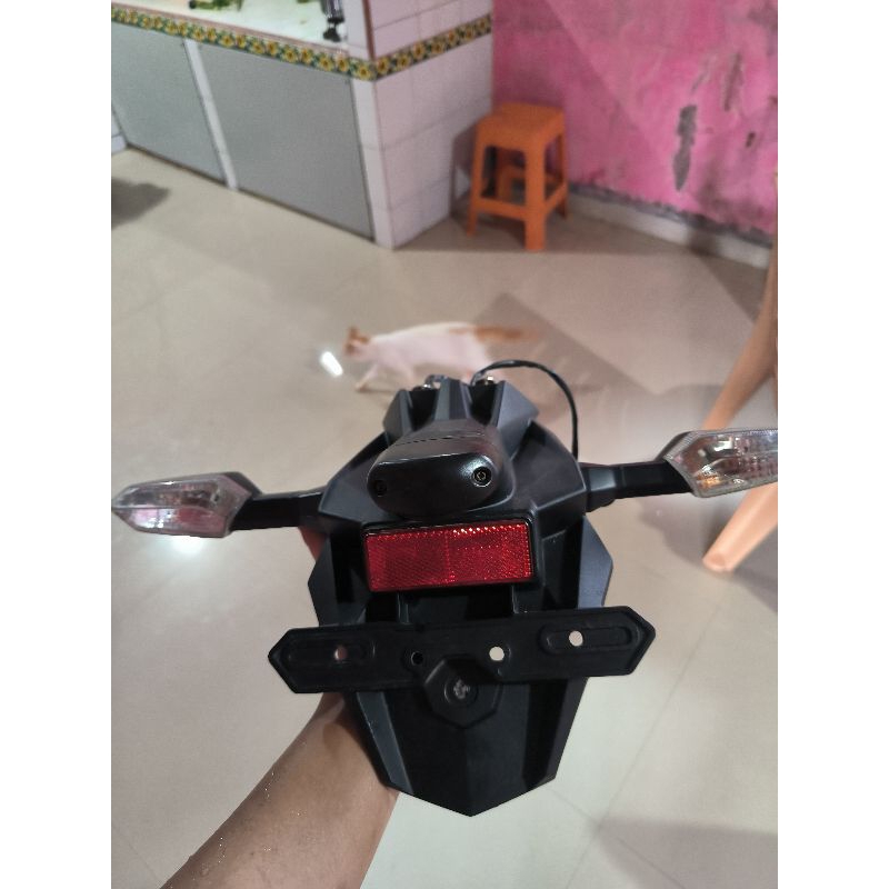 Spakbor Belakang Ninja FI 250/Z250