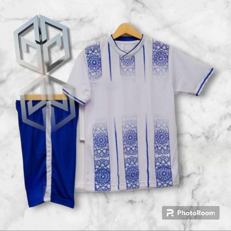 Stelan Jersey futsal dewasa request sablon nama dan nomor
