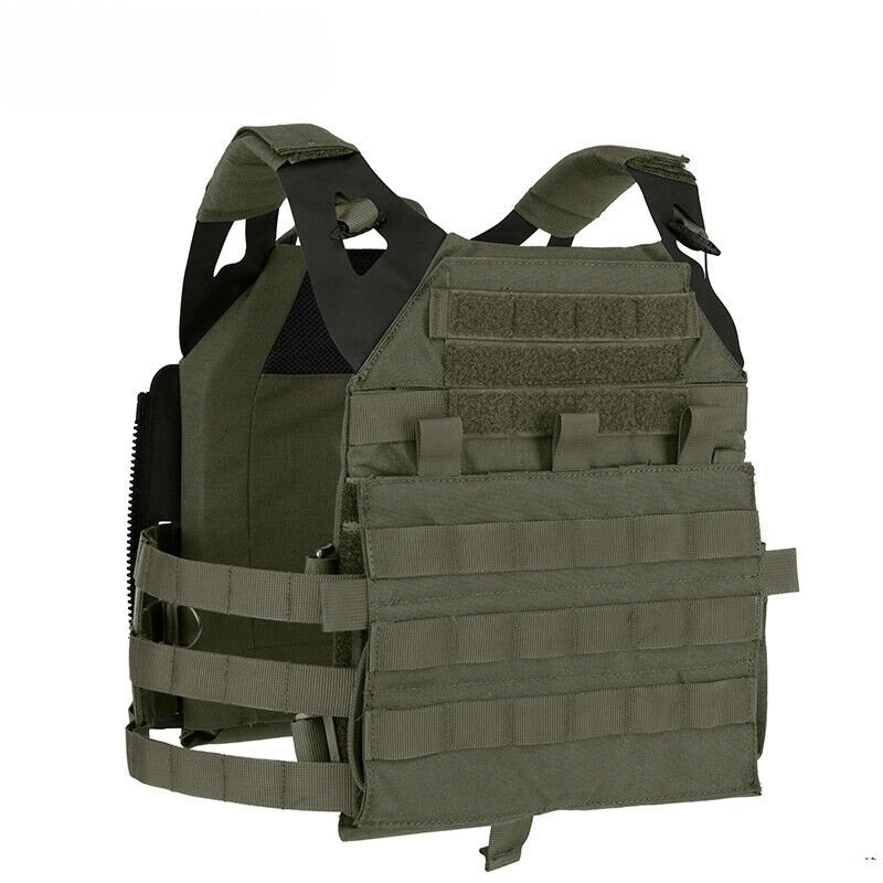 Armoguard Lite Vest Level 3+ Body Armor With Lite Plate Carrier Package Kit Military Standart SAPi S