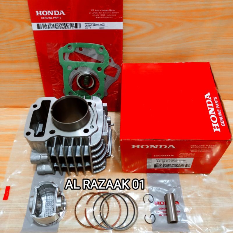 Blok Seher Komplit KWB Honda Revo Absolute 110, Blade 110 Lama, Blade New