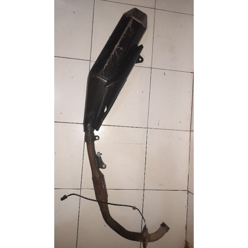 knalpot cbr 150r k45n original