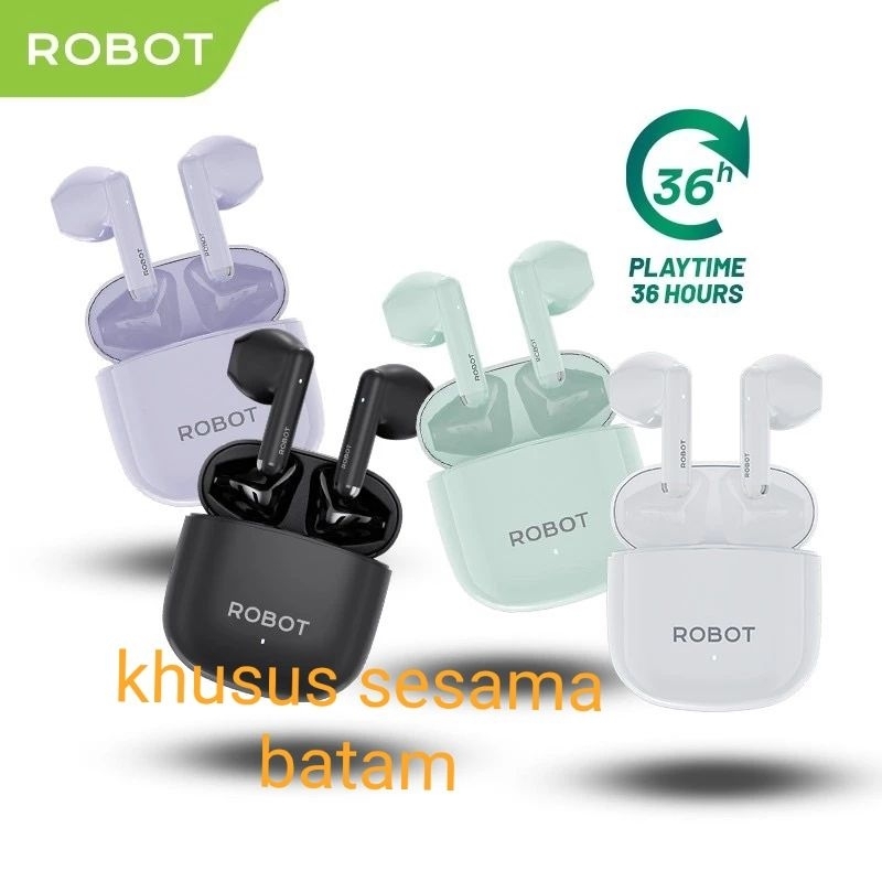 ROBOT WIRELESS EARPHONE AIRBUDS TWS T60