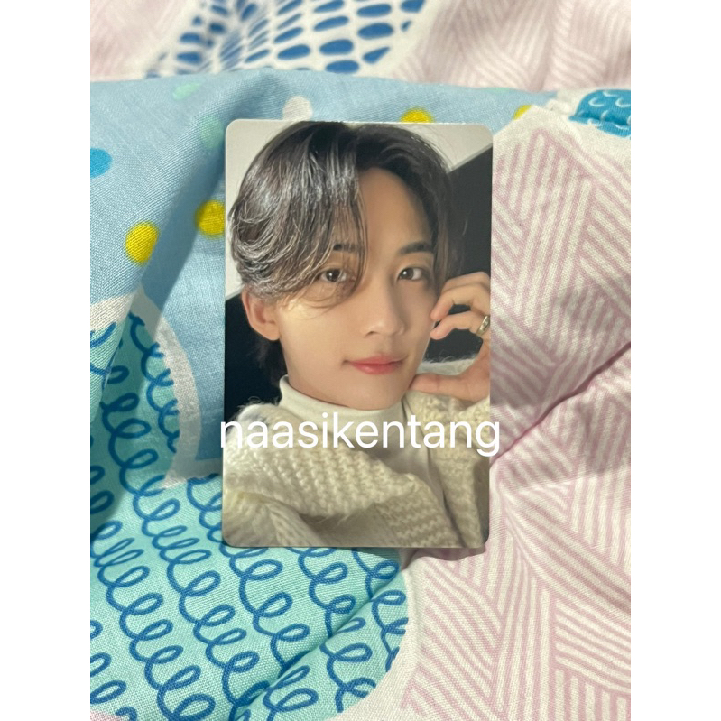 PC PHOTOCARD DREAM OSAKA JEONGHAN SEVENTEEN SVT