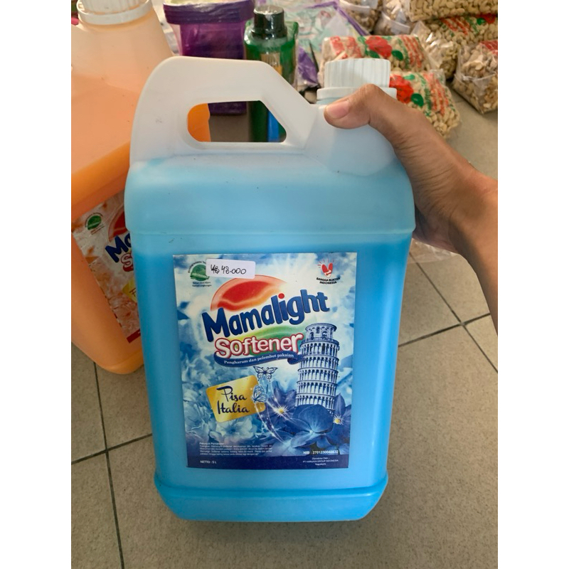 Farfum laundry 5L mamalight