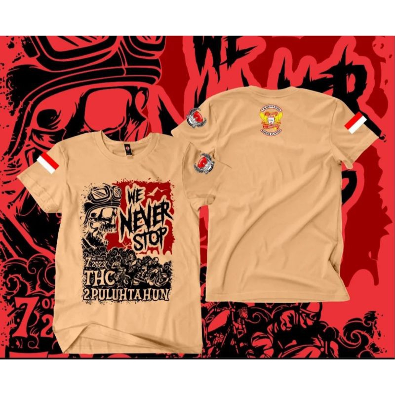 KAOS CLUB THC Tangerang Honda Classic 20 THN