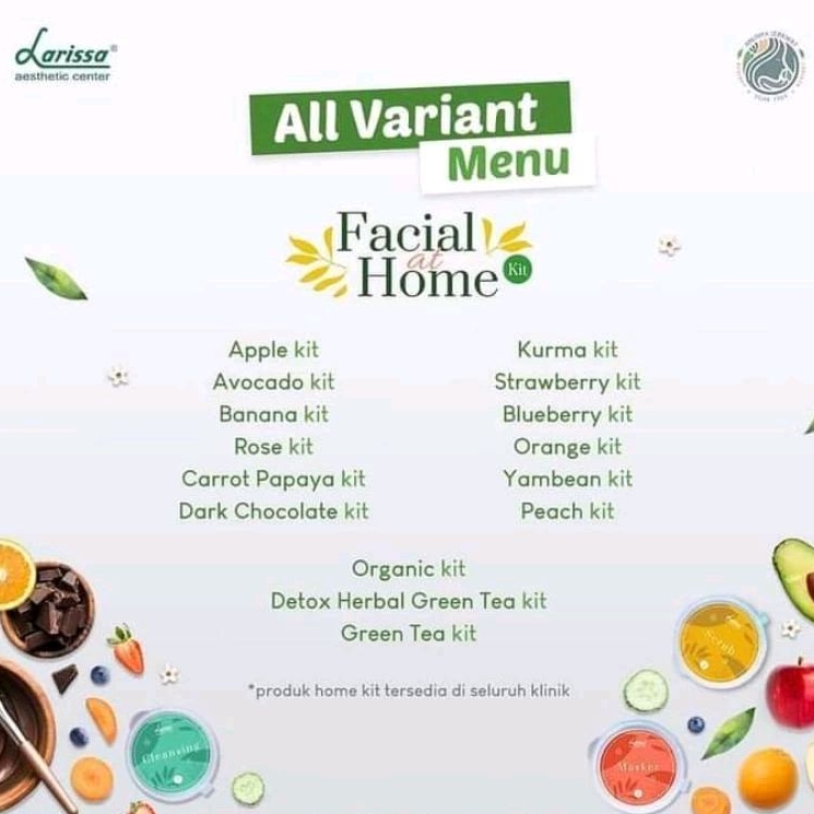 Larissa Facial Home Kit