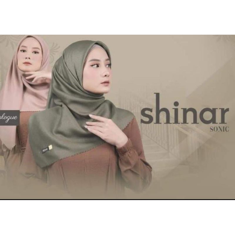 Jilbab Segi Empat Sinar Ori Ansania / Jilbab segi empat / jilbab pesta / jilbab nyaman