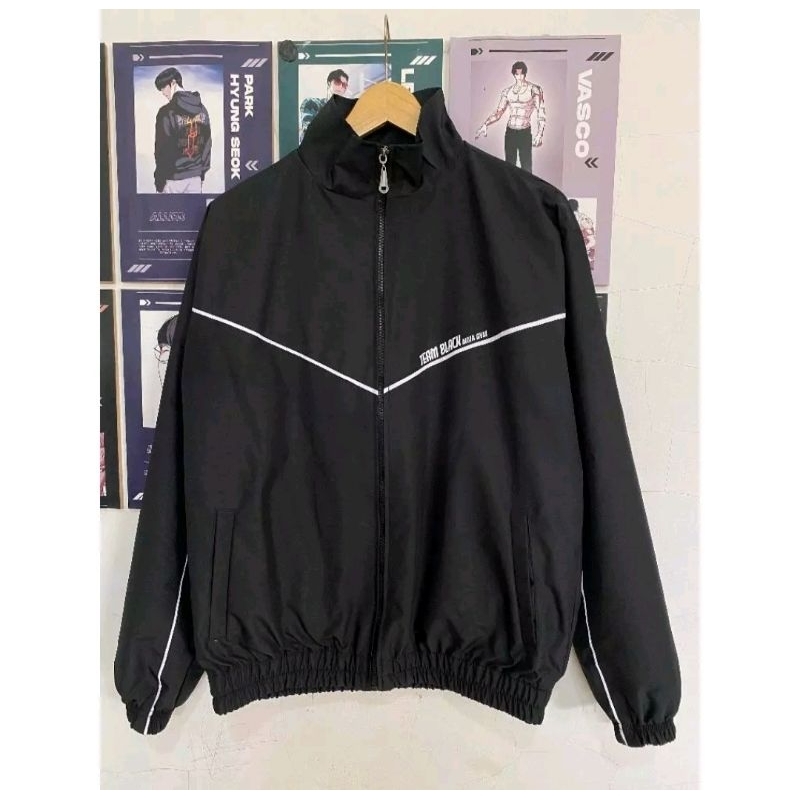 Jaket Jaekyung Team Black jinx  PREMIUM /Tracksuit Team Black jinx