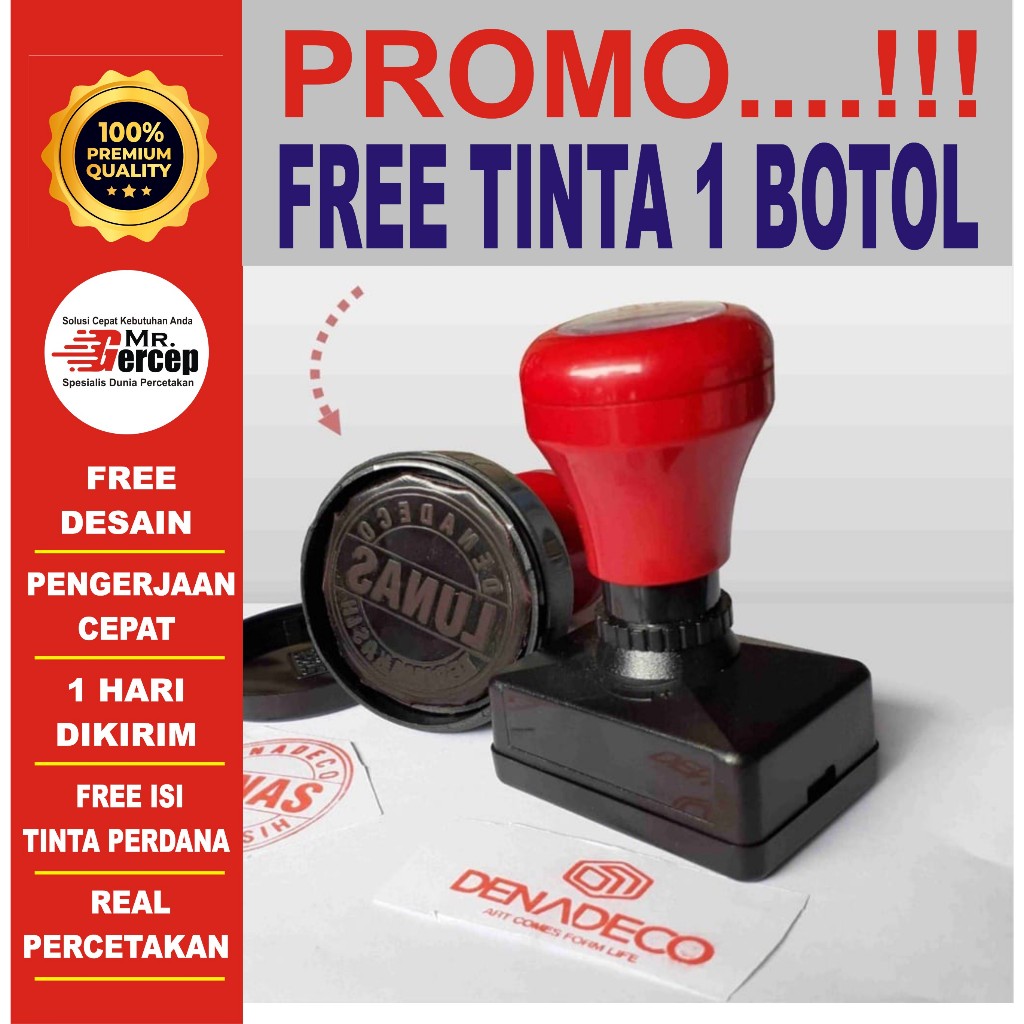 STEMPEL OTOMATIS , STEMPEL NAMA,  STEMPEL LUNAS , STEMPEL FLASH