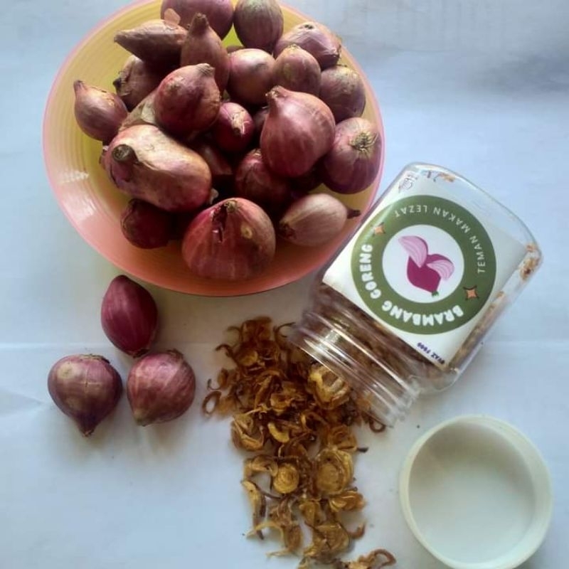 

Brambang goreng