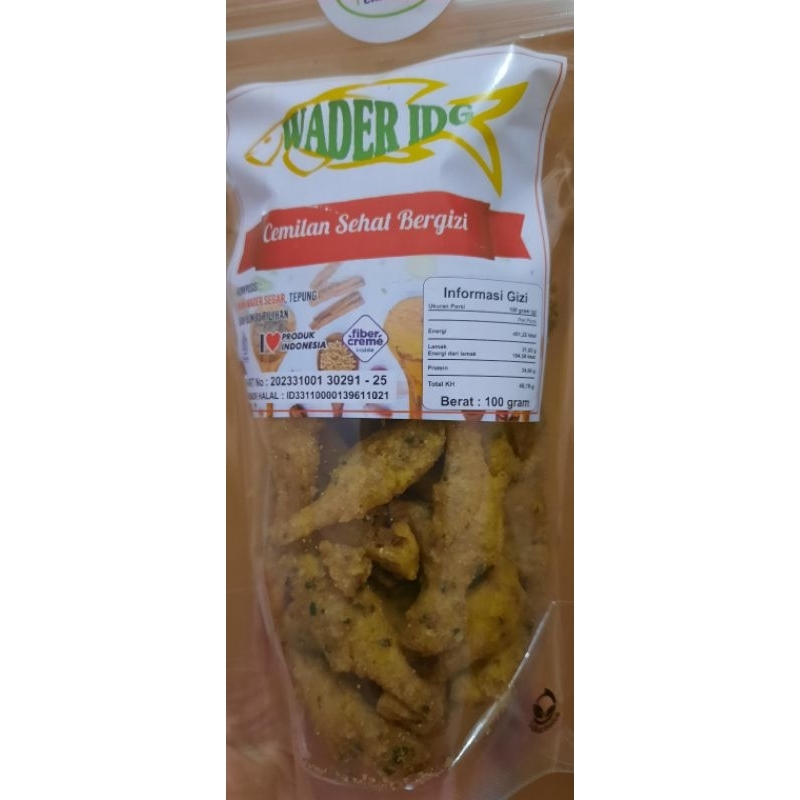 

keripik wader