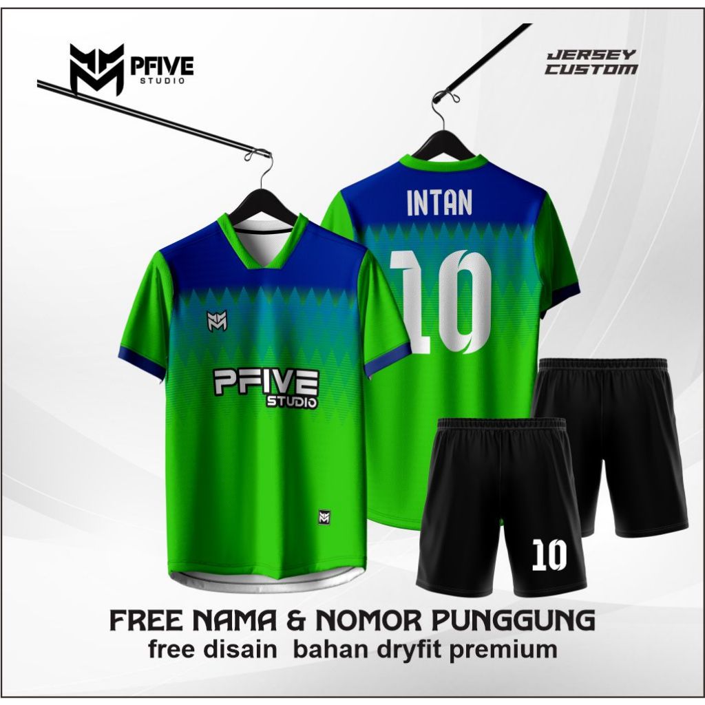 JERSEY FUTSAL FULL PRINTING CUSTOM