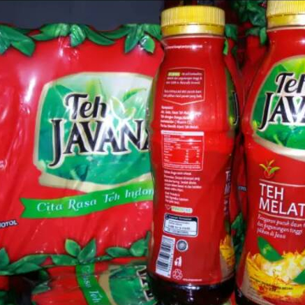 

TEH JAVANA 350 ML khusus Instant