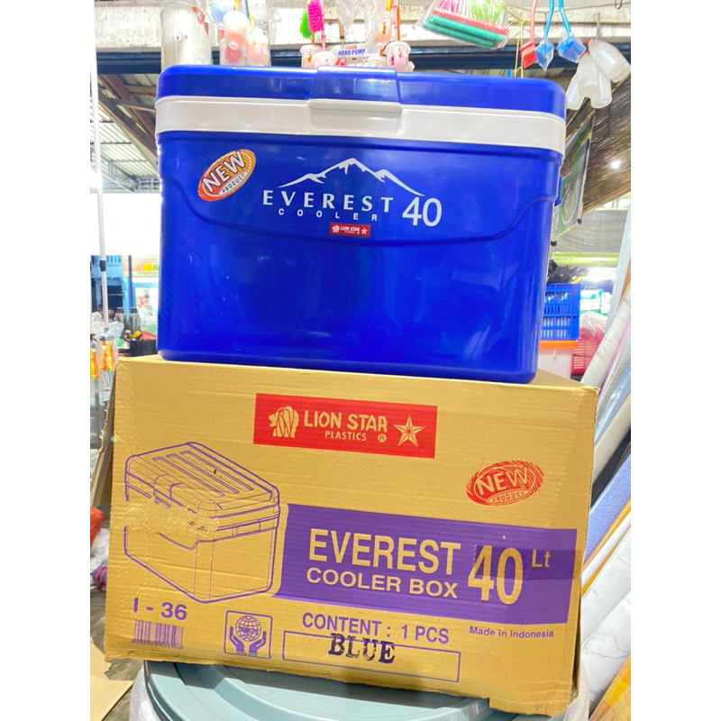 LION STAR - COOLER BOX 40 LITER LION STAR