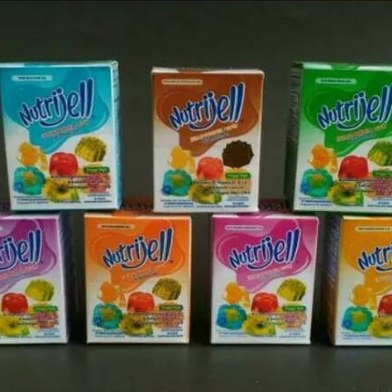 

Nutrijel Rasa buah kotak kecil