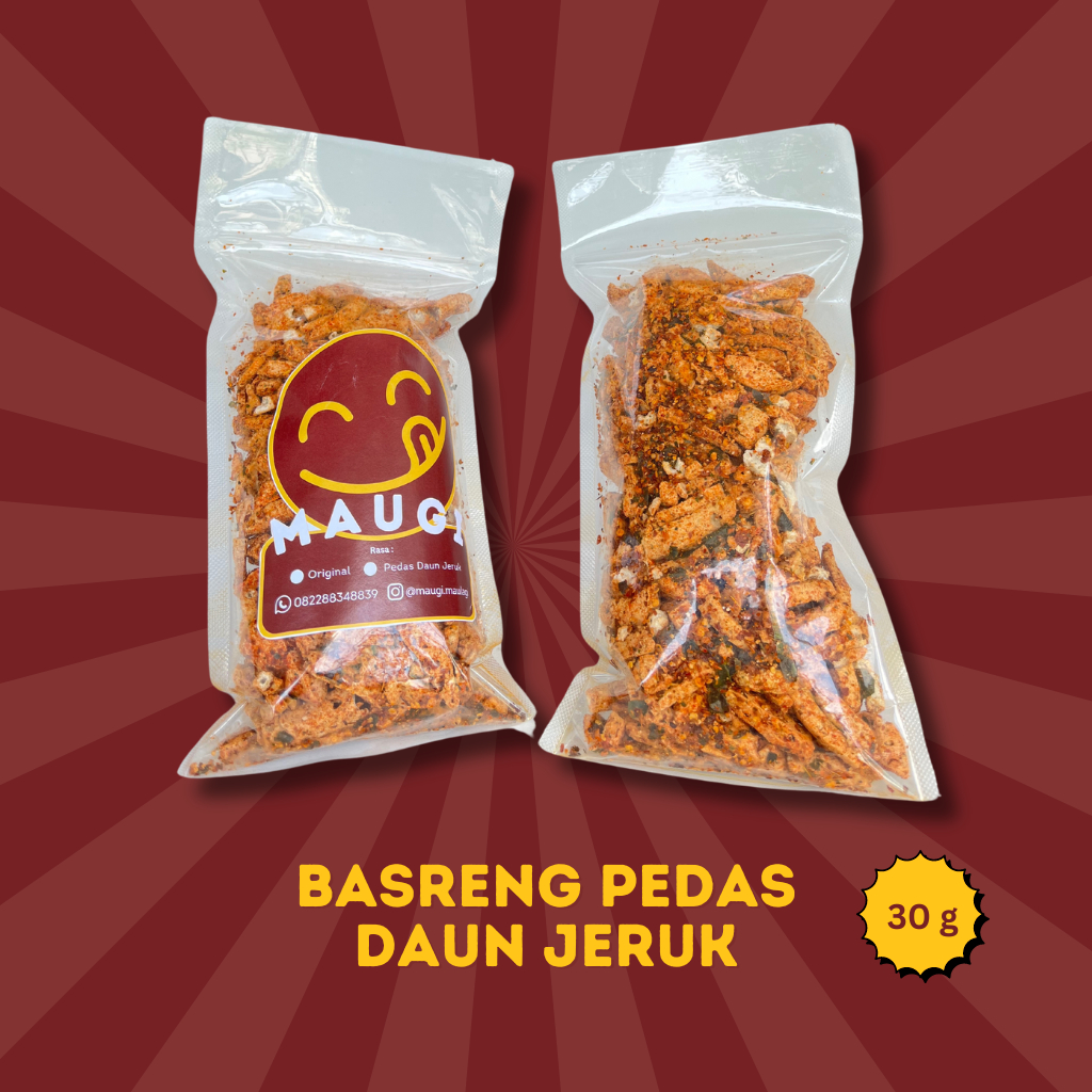 

BASRENG PEDAS JERUK NIPIS MAUGI | 30GR