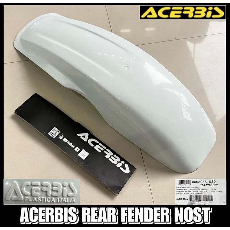 ACERBIS SPAKBOR BELAKANG NOST