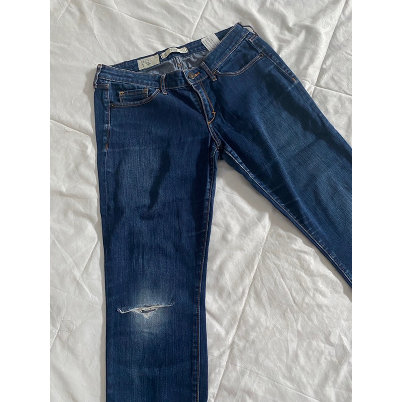 Abercrombie&Fitch Navy Jeans