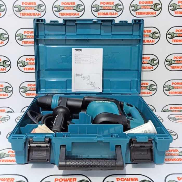 

Mesin Bobok HM 0871 C Makita Demolition Hammer HM0871C Jack Hammer