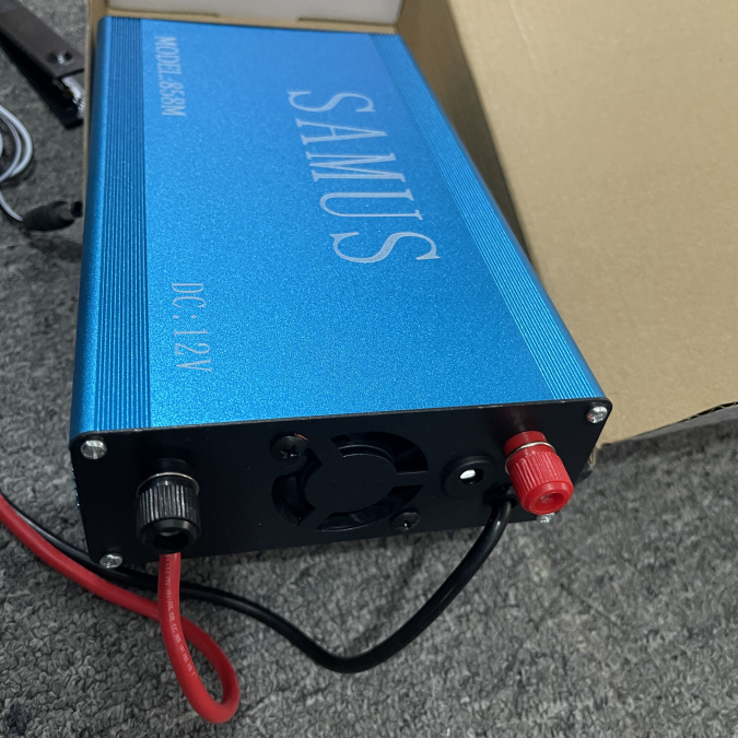 Samus 858M 12V 5000W Mesin Inverter Ultrasonik Daya TinggiBaru
