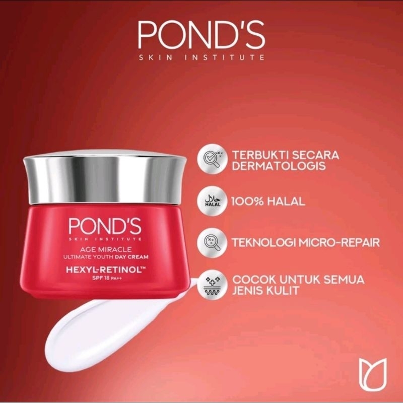 

POND'S Age Miracle Day Cream 50gr