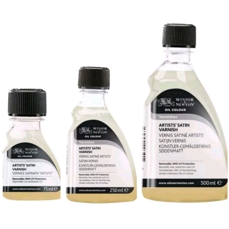 

Artists' Satin Varnish Winsor & Newton 75ml / 250ml / 500ml