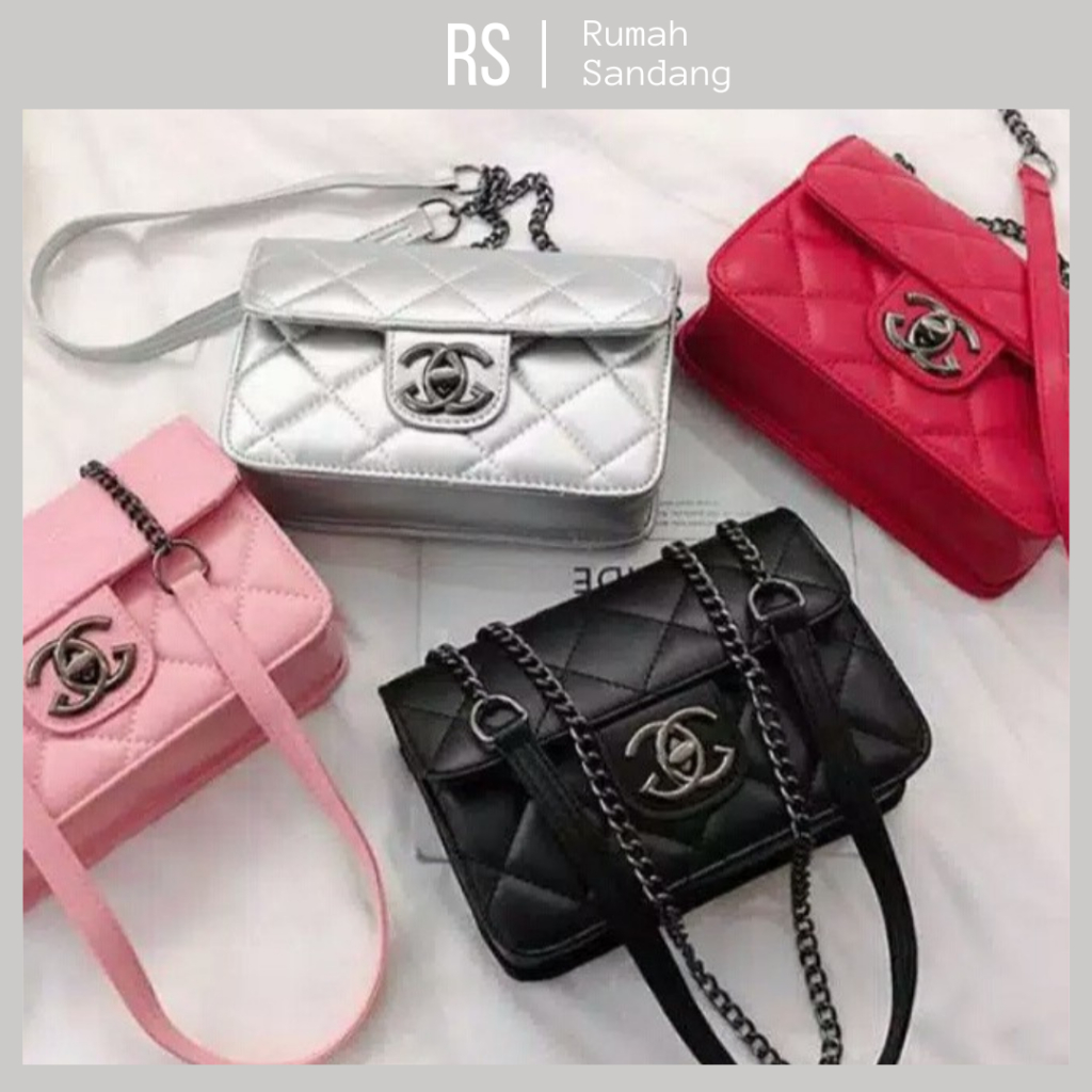 Tas Selempang Wanita Clatch Fashion FB47 Tas 10rban Mini Berry Cewek Cuci Gudang Denim Kondangan Kec