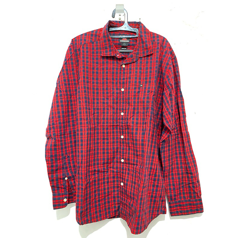 Quiksilver Kemeja Pria Original (PL)