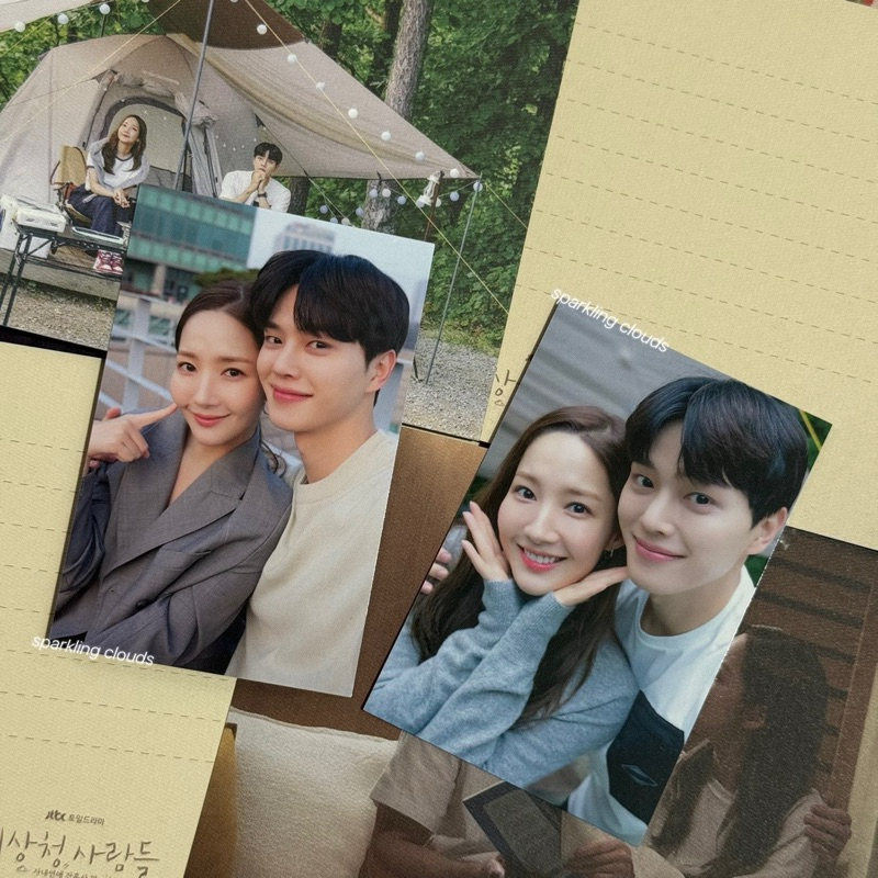 PC Photocard Song Kang Park Min Young Forecasting Love and Weather