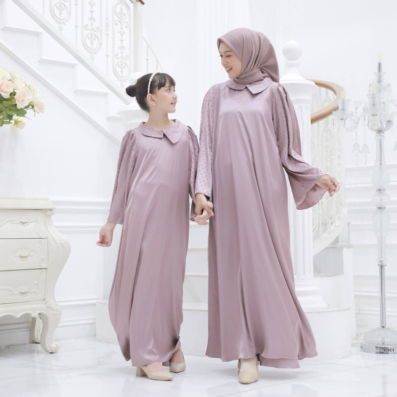 Camelia Dress by Ummajee (Dress Couple Ibu dan Anak) (dijual terpisah)