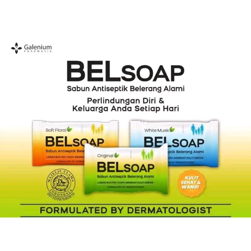 BELSOAP SABUN BELERANG ALAMI