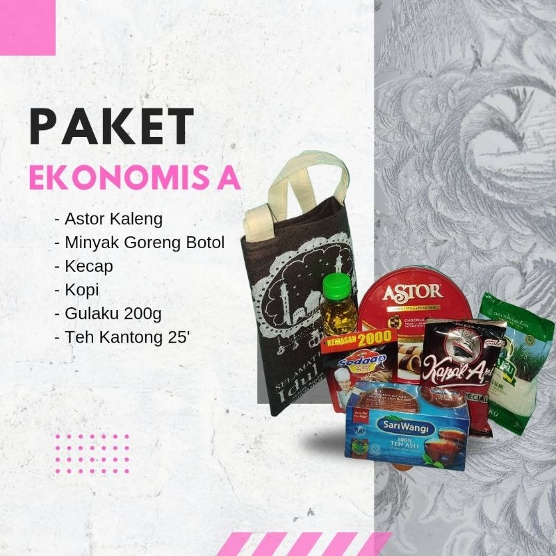 

HAMPERS LEBARAN MURAH EKONOMIS SERIES