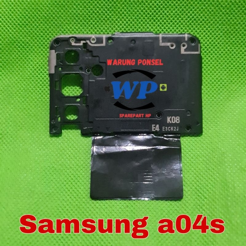 PENUTUP MESIN SAMSUNG A04S A047 ORI COPOTAN NORMAL