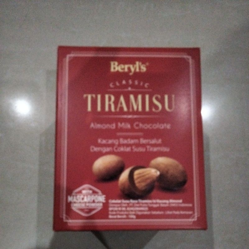 

Beryls chocolate 100gr milk chocolate