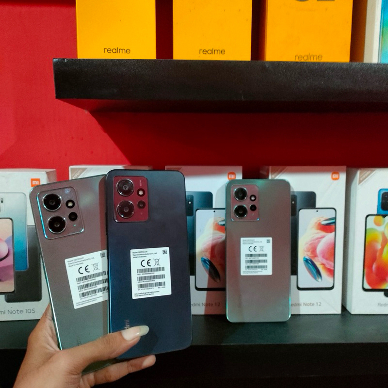 Xiaomi Redmi Note 12 6/128Gb Second Garansi On
