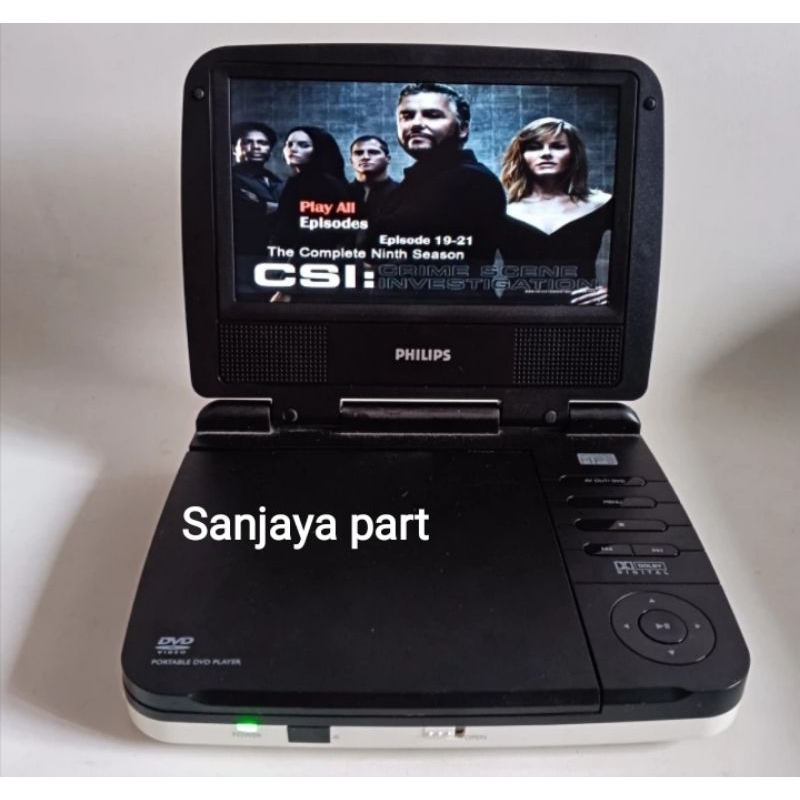 Dvd portable Philips