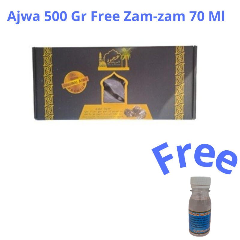 

Kurma Azwa Organik 500 Gram & 1 Kg (oriented)