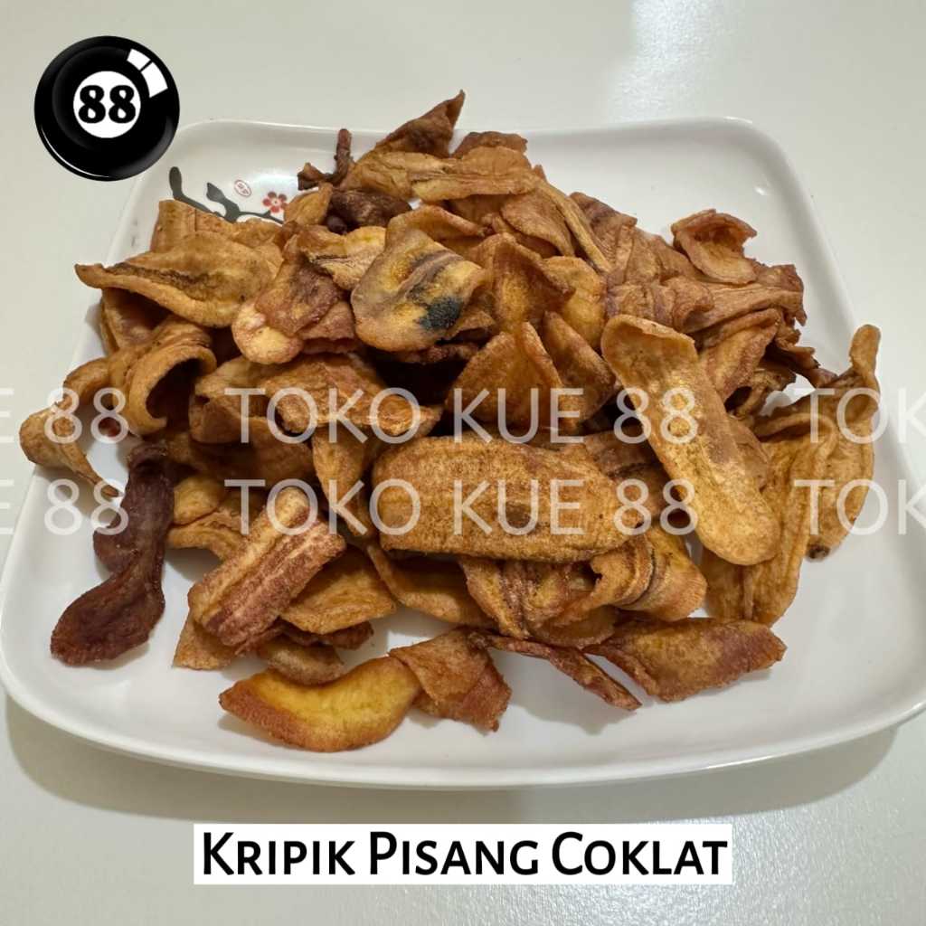 

Keripik Pisang Coklat 250 Gram - Kripik Pisang Gurih