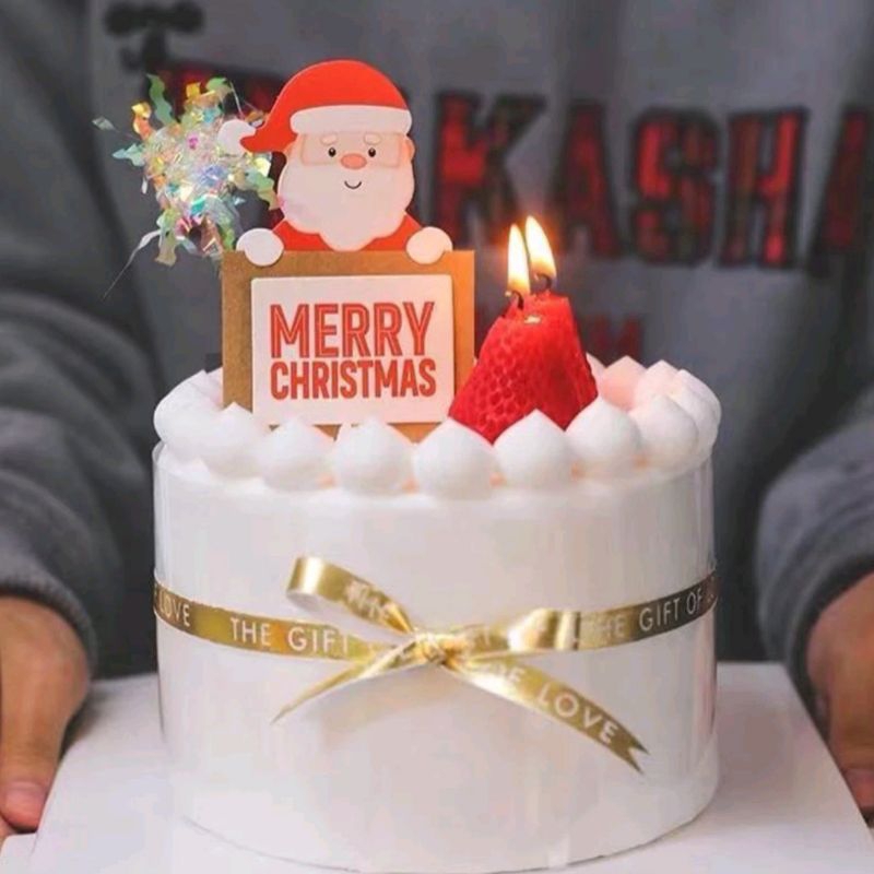Lilin strawberry merah lilin strawberry pink lilin kue ulang tahun bentuk strawberry lilin cake kore