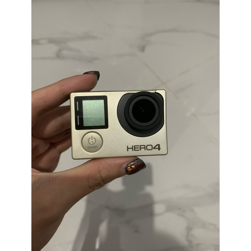Gopro hero 4 kondisi mulus dan murah