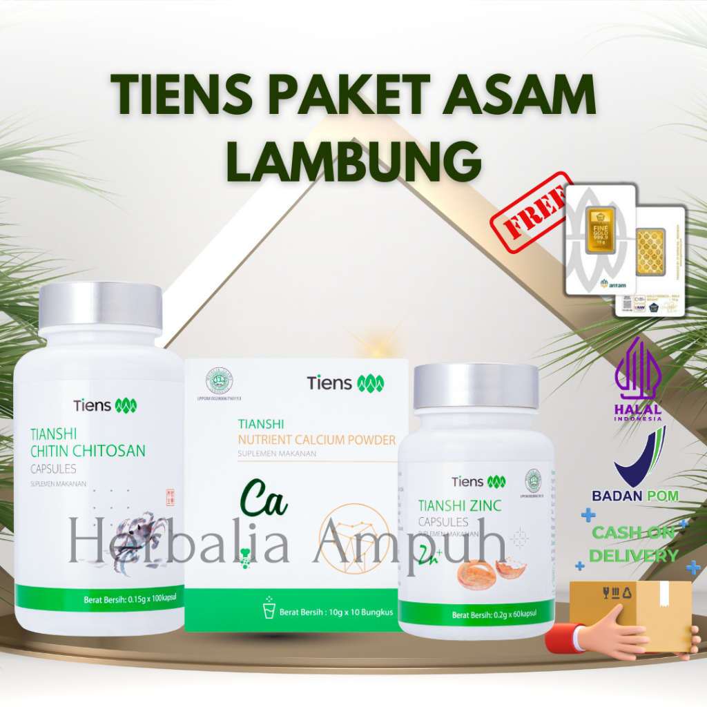 Tiens Paket Asam Lambung / Obat Maag Tiens |Obat Asam Lambung Kronis G Mag Asam Lambung Tiens Chitin