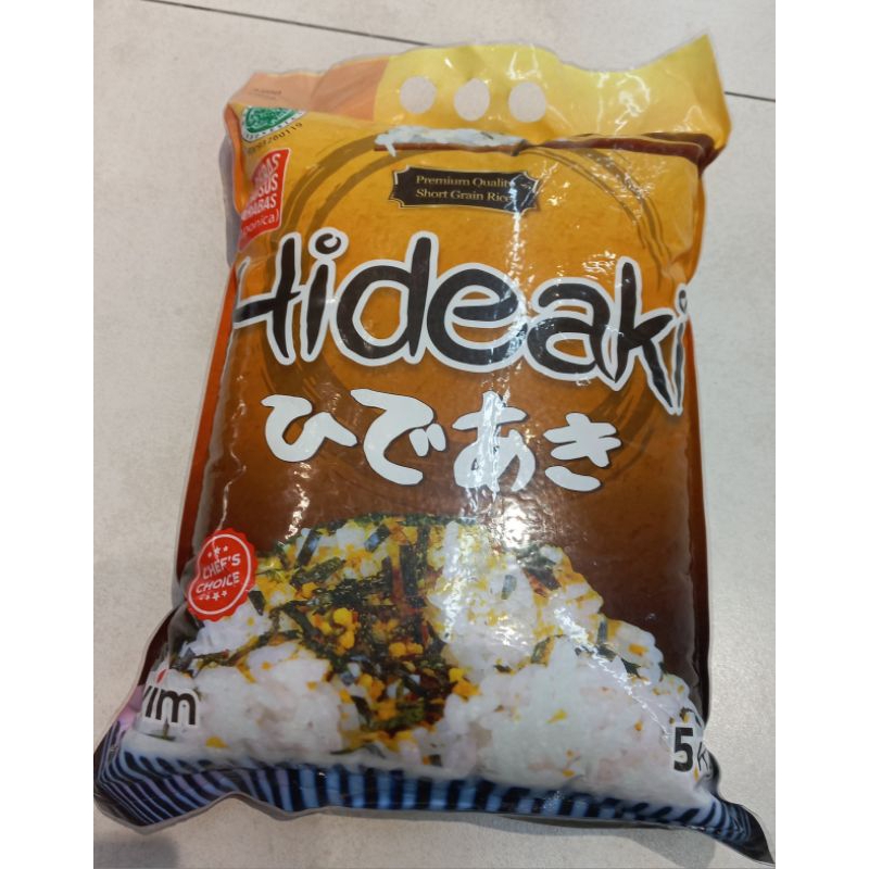 

Beras Jepang HIDEAKI 5Kg - HK