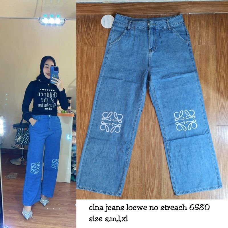 CELANA JEANS LOEWE NON STRECH