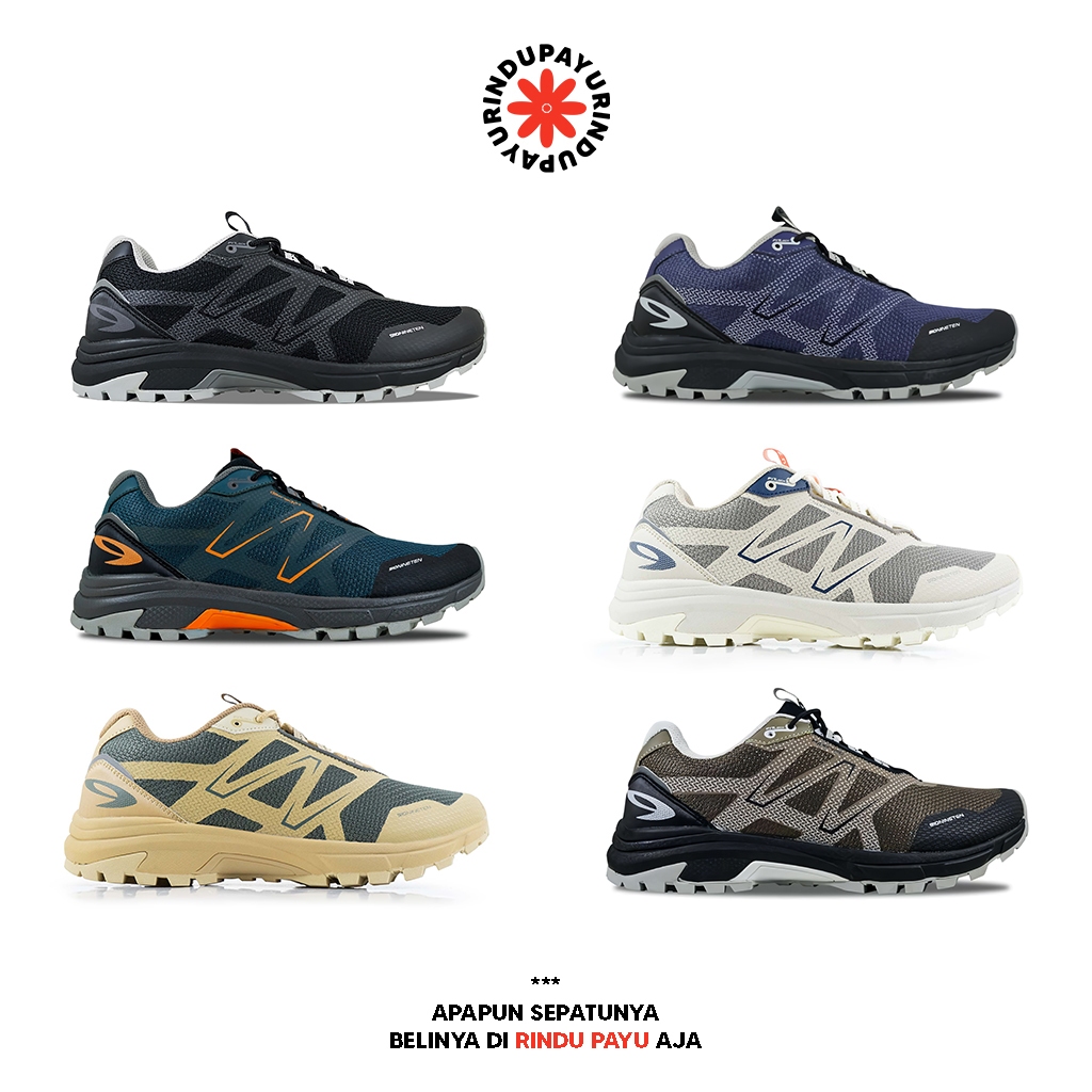 Sepatu Gunung Sneakers Trail Running Sport Original - 910 (NINETEN) YUZA