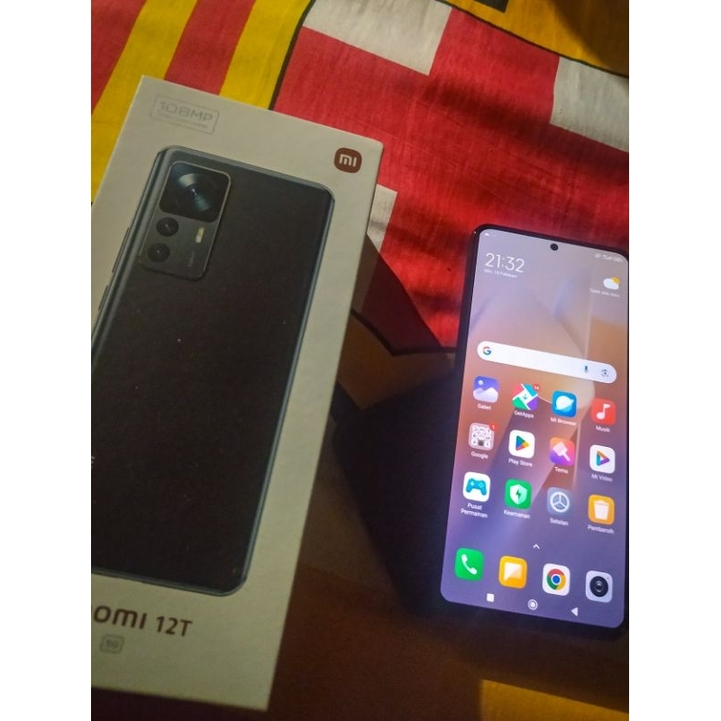 Xiaomi 12t second