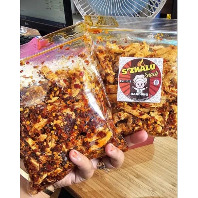 

Basreng cikruh 180gram / basreng pedas enak