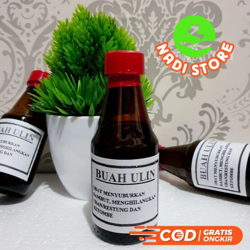 

minyak Buah Ulin Penyubur rambut anti uban
