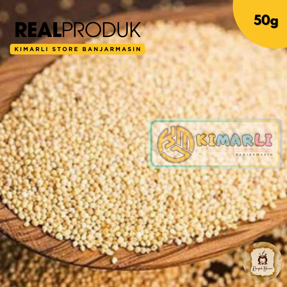 

50g || Kas Kas / Biji Kas - Kas / kaca kace aceh